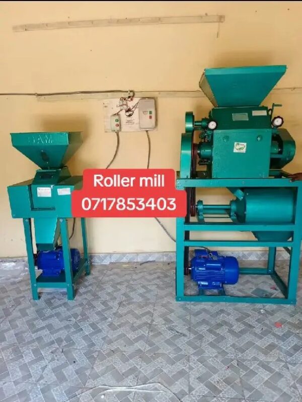 ROLLER MILLS 6FY35 PLUS CRUSHER for sale in kenya